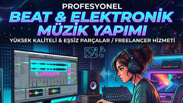 beat ve elektronik müzik yapabilirim