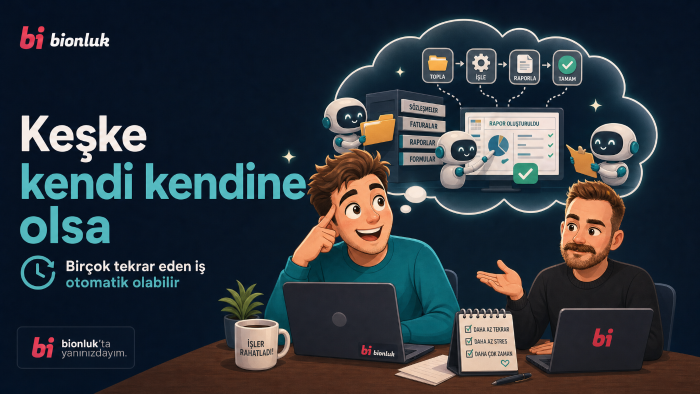 tekrar eden işlerinizi yapay zeka ile otomatiğe bağlarım
