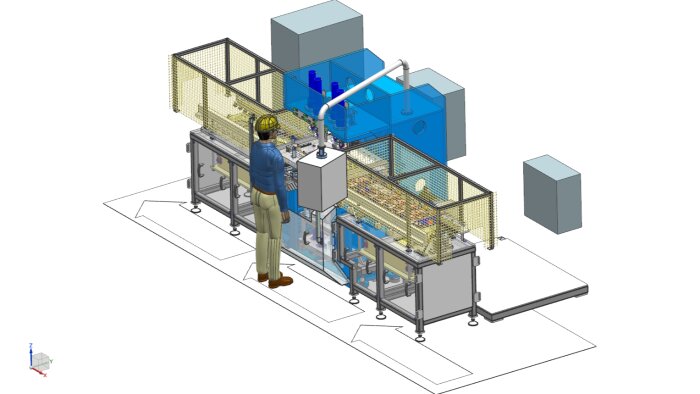 Catia, Nx ve Solidworks ile makine tasarımı yaparım