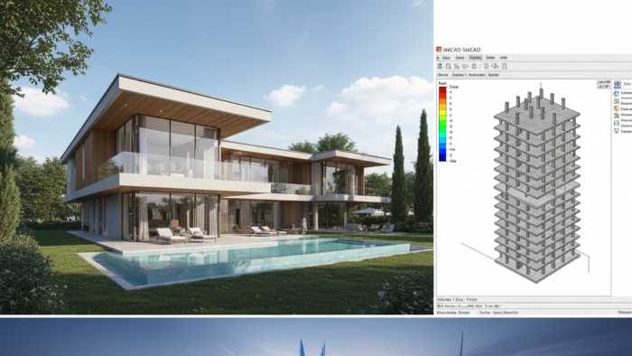 mimari-statik projeler ve keşif metraj dosyası hazırlarım