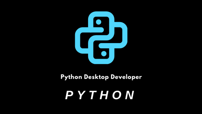 python ile istediğiniz masaüstü uygulamasını yaparım