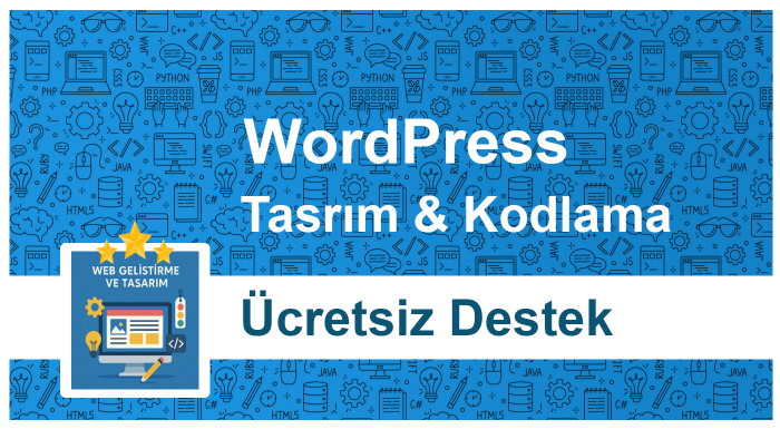 WordPress kurulumu yaparım