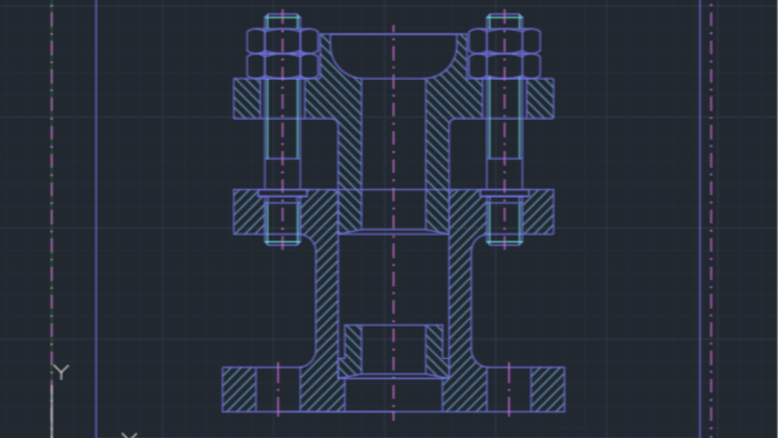 AutoCAD programında tasarımlarınıza yardımı olabilirim