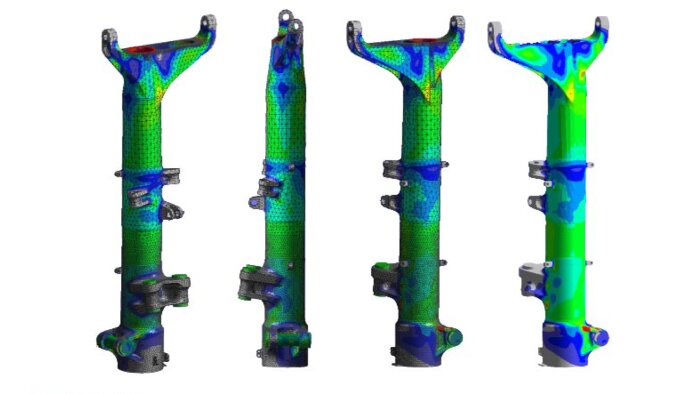 Ansys, Abaqus, Nastran ile yapısal analizlerini yapabilirim