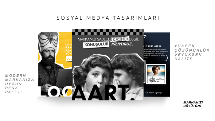 markanızı parlatan tasarımlar üretiyorum