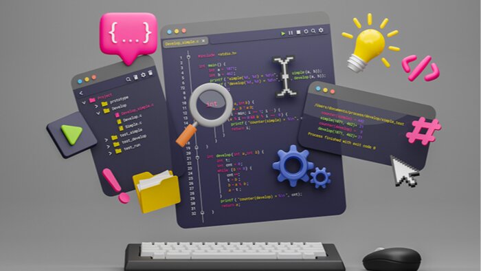 uçtan uca tüm süreçleriyle web ve mobil yazılım geliştiririm