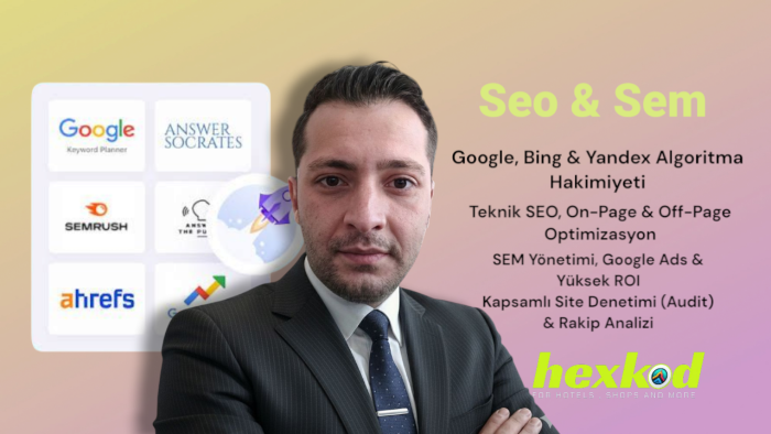 sitenizi arama motorları ve yapay zekaya tanıtıyorum