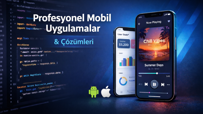 sorunsuz ve ihtiyaca uygun mobil çözümler geliştiririm