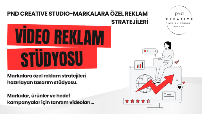 markanıza özel profesyonel video reklamlar hazırlarım