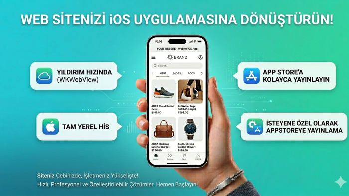 ios mobil uygulamanızı yapabilirim