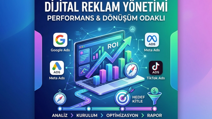 reklam hesaplarınızı uçtan uca yönetebilirim