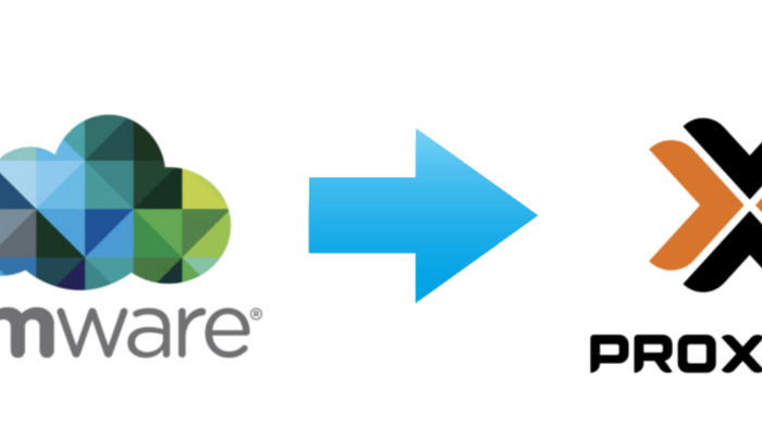 Esxi'den Proxmox'a sunucuları aktarırım