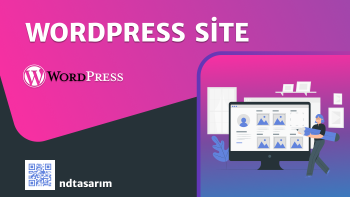 wordpress tabanlı web sitenizi oluşturabilirim