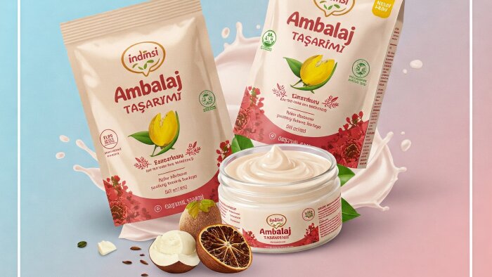 profesyonel ambalaj tasarımı yapıyorum
