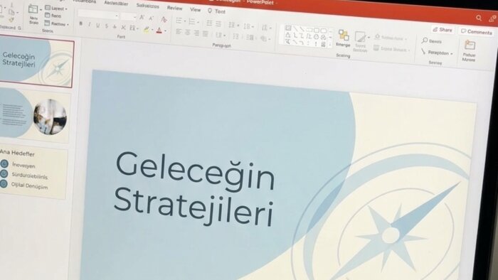 sizin için en iyi şekilde sunum yaparım
