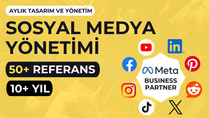 sosyal medya yönetimi yaparım