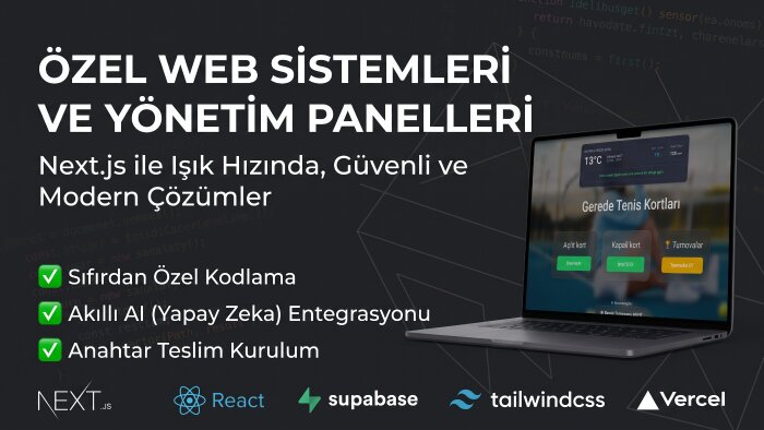 profesyonel web tasarım ve kodlama hizmeti sunuyorum