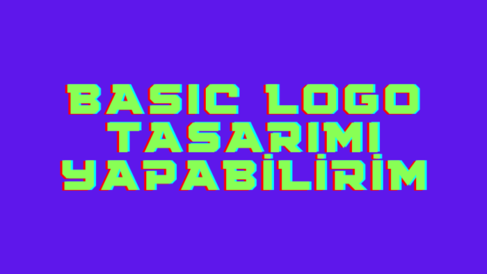 başlangıç seviyesinde logo tasarımı yapabilirim