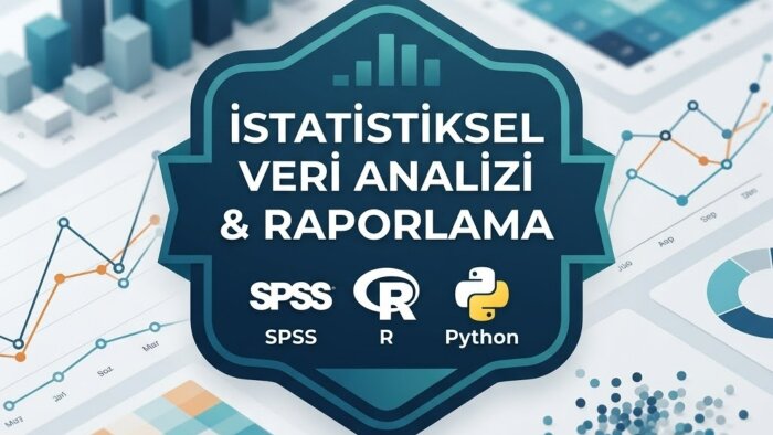 SPSS, R ve Python ile istatistiksel veri analizi yapabilirim