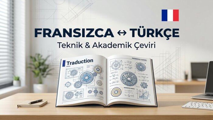 Fransızca-Türkçe ticari ve akademik metinlerinizi çeviririm