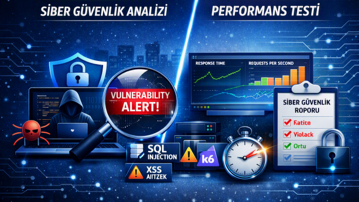 web sitenizin siber güvenlik açıklarını raporlarım