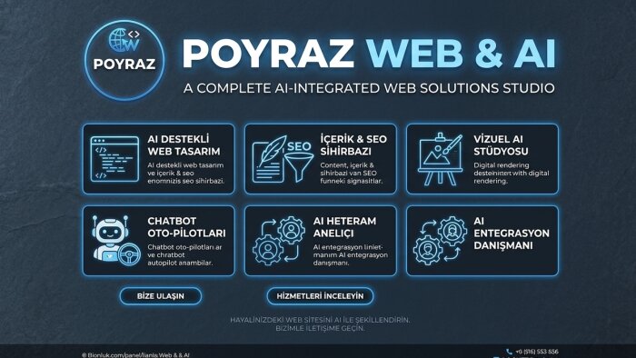 size modern ve akıllı web sitesi tasarlarım