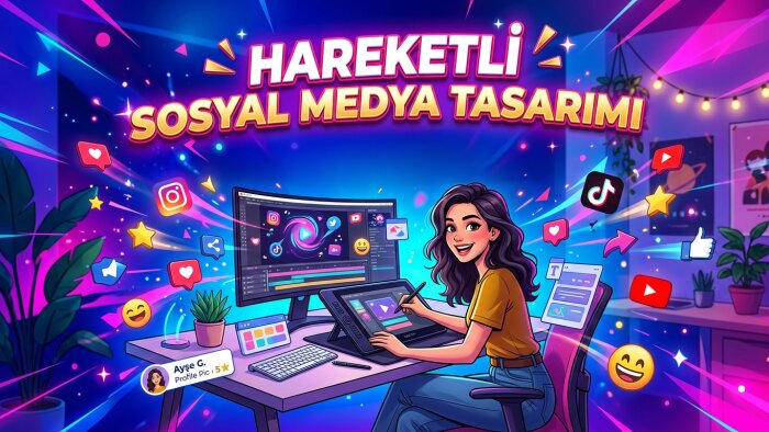 sm için etkileyici bir kreatif hareketli reklam tasarlarım