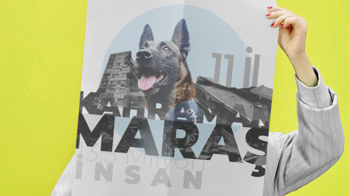 sizin için afiş tasarımı yaparım