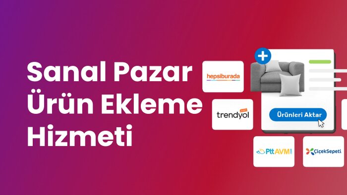 ürünlerinizi sanal pazar yerlerine yükleyebilirim