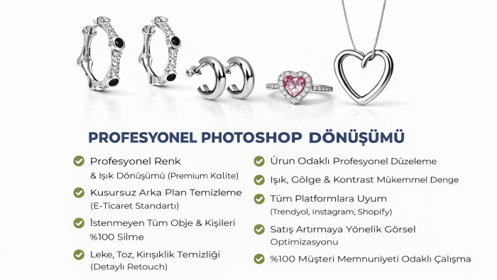 görsellerinizi profesyonel photoshop ile değiştiririm