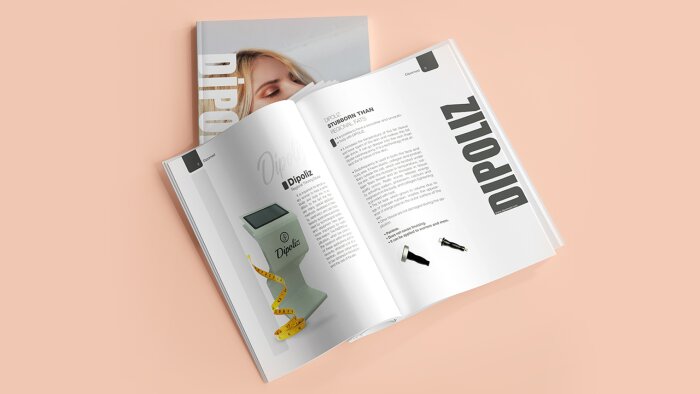 sizin için dergi ve katalog tasarımı yapabilirim