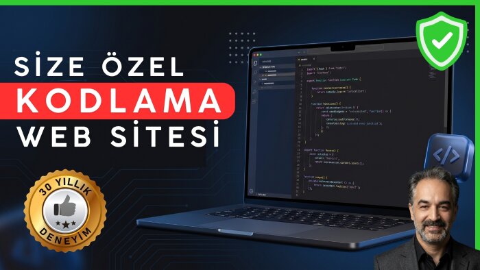 sizin için özel kodlama web site uygulaması yaparım