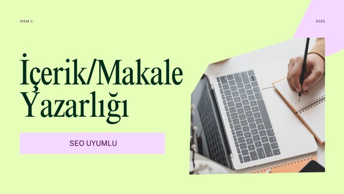 marka kimliğinizi yansıtan SEO uyumlu içerikler yazarım