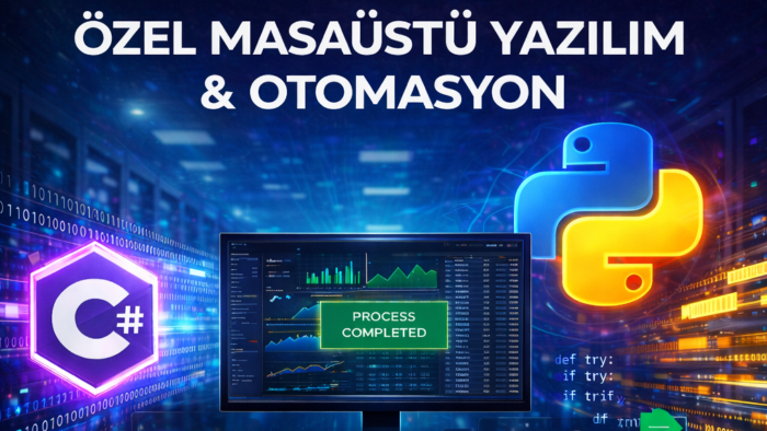 Excel için Python otomasyon yaparım