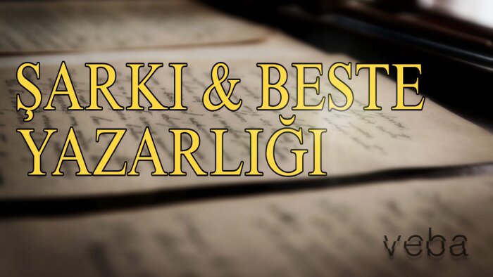 sizler için şarkı sözü ve şiir yazabilirim