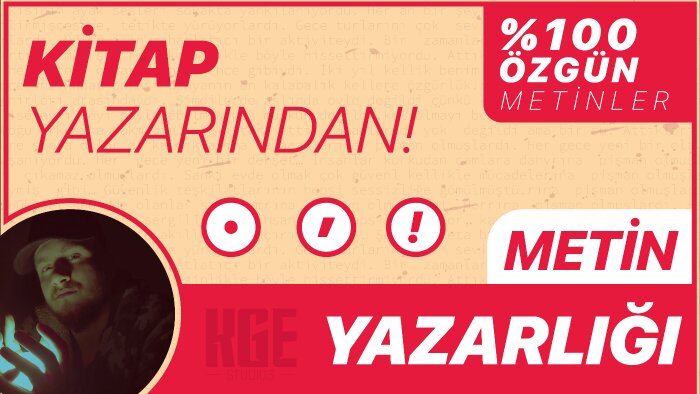 sizler için her konuda akılda kalıcı metinler yazabilirim