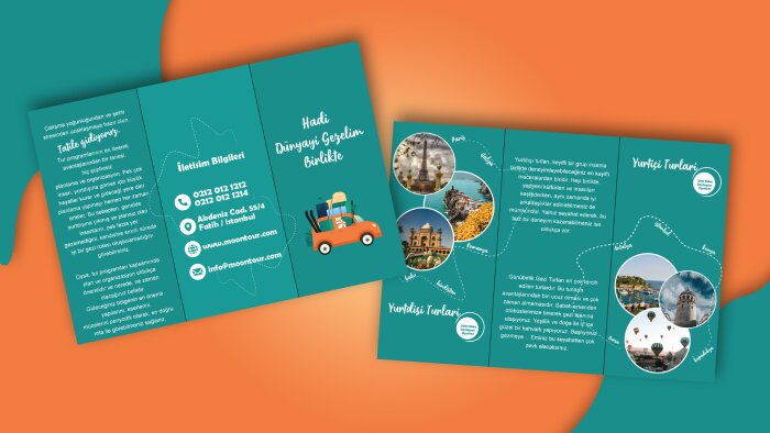 markanıza uygun broşür ve katalog/E-katalog tasarlayabilirim