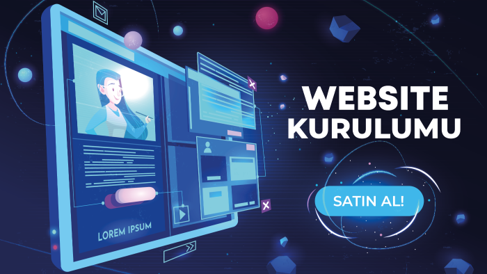 markanızın kurumsal websitesini kurarım