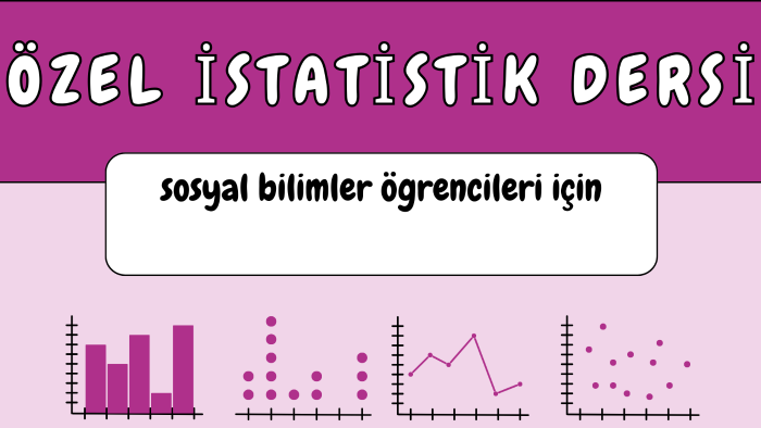 psikoloji öğrencilerine istatistik dersi verebilirim