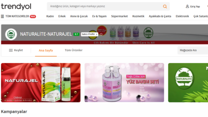trendyol mağazanızı düzenlerim