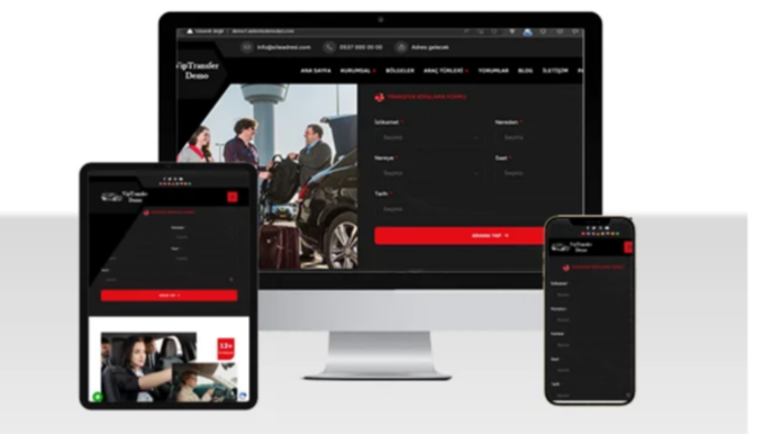 Havaalanı vip transfer scripti kurabilirim