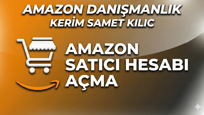 Amazon satıcı hesabı açılış ve kurulum işlemlerinizi yaparım