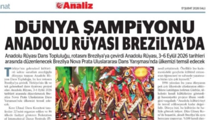 Analiz Gazetesinde sizi veya şirketinizi haber yapabilirim