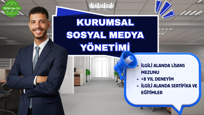 size sosyal medyada kurumsal bir kimlik kazandırırım