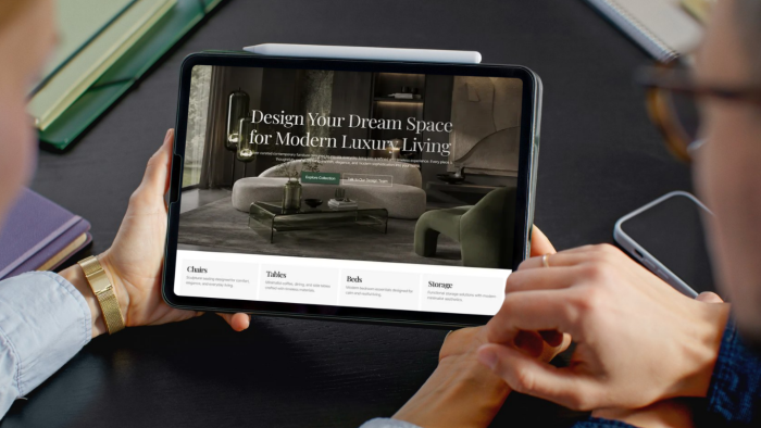 yeni nesil modern ve hızlı web siteleri tasarlıyorum
