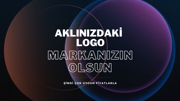  kurumsal logonuzu etkileyici tasarlar ve sunarım