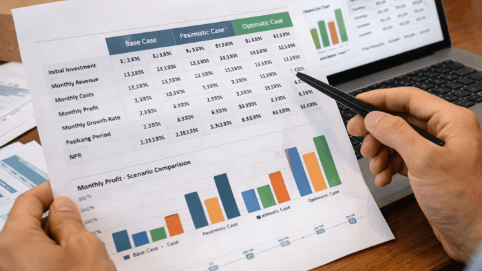 finansal fizibilite hazırlarım