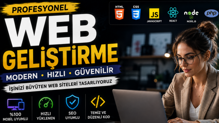 istediğiniz tarzda web sitesi tasarlayabilirim