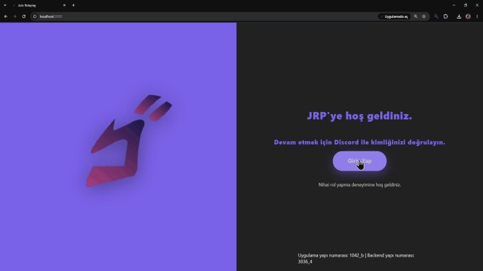 Discord botunuz için panel geliştiririm