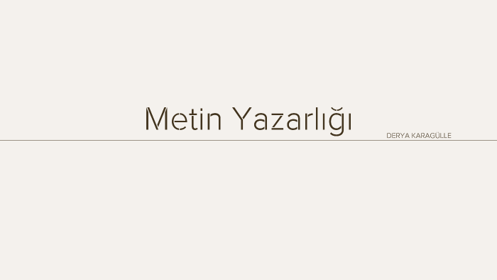 iyi bir Türkçe ile akıcı metinler yazıyorum